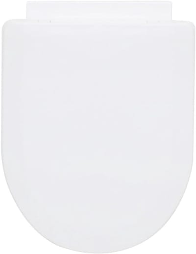 Kindertoiletbril - Potje zitje - Zindelijkheidstraining - Langzaam sluiten - 34x26 cm - Wit