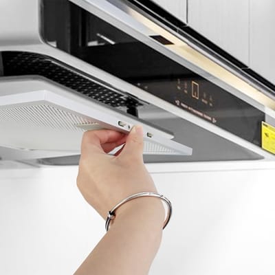 Dailygoods - Universeel Metalen Gaas voor Afzuigkappen