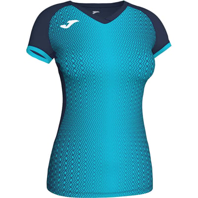 Joma Supernova T-shirt Met Korte Mouwen Blauw 11-12 Years Jongens,Meisjes