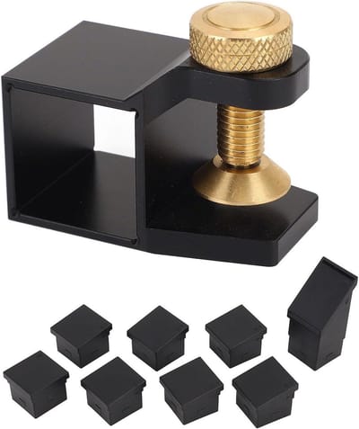 Zwaluwstaart Zaaggeleider - Houtbewerking Systeem - Nauwkeurig Hout Verbindingen - Modulair Systeem - 34.5 mm Opening - Aluminium