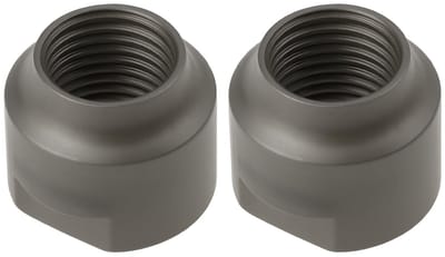 Dailygoods - Fiets Voorwiel Naafkegel 2 Stuks Compatibel met Shimano