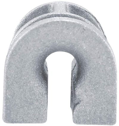Allecto - Autocut Trimmer Head - Vervangende Oogje Mouwen - Aluminium - 10 Stuks - Tuinonderhoud - Geschikt voor 25-2 Trimmer