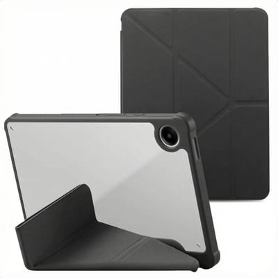 imoshion Tablet Hoes - Geschikt voor Samsung Galaxy Tab A9 8.7 inch - Bookcase- Zwart