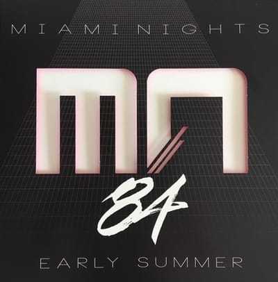 Miami Nights 84 - Early Summer (LP) (Coloured Vinyl)