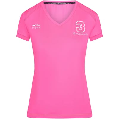 Hv Polo Shirt Hv Polo Favouritas Tech Donkerroze