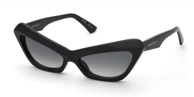 Nina Ricci SNR405 Nero lucido 59/16/140 WOMAN Zonnebrillen