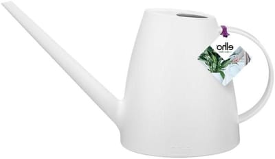 Gieter - Waterkan - Planten Water Geven - Smalle Schenktuit - 18 Liter - Wit