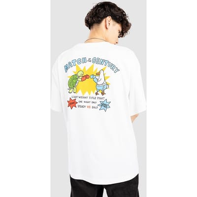 A.LAB Boxing Jerry Boxy T-Shirt wit