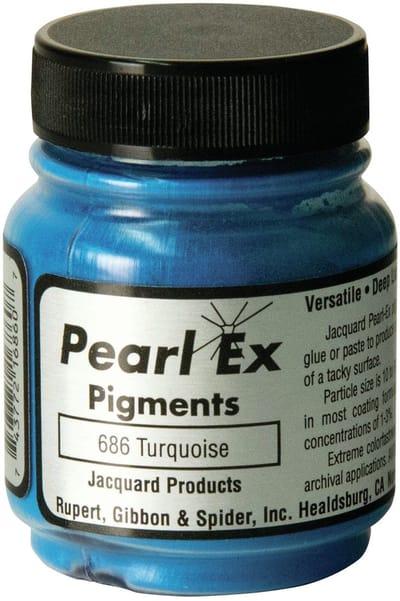 Jacquard Pearl Ex Pigment 14 gr Turquoise