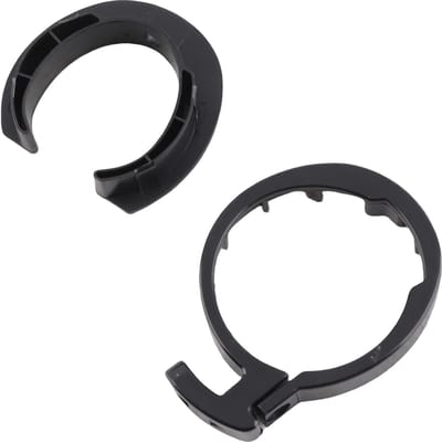 Ronde Beperkende Vouwende Vergrendelring Accessoires voor MAX G30 Scooter Eenvoudige Installatie black