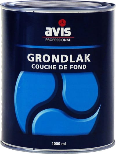 Avis Grondlak Grijs 1 Ltr