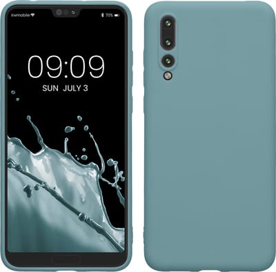 kwmobile telefoonhoesje geschikt voor Huawei P20 Pro - Hoesje voor smartphone - Back cover in antieksteen