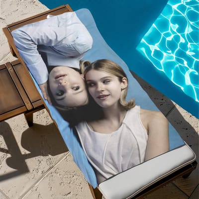 P-Pommelien Singer T-thijs Handdoek Strand Sneldrogend Zacht Zwembad Handdoeken Cadeau voor Reizen Sportschool Douche Kamperen sport W80*H150(CM)