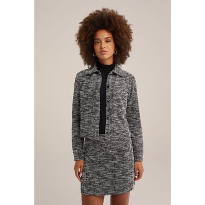 WE Fashion Jacket Normal Length Black Taglia: L | Giacche corte Outlet | Donna | Nero