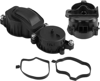 Dailygoods- Ontluchtingsventiel Efficiënte Carterolie - Aftermarket/Ontluchtingsolieafscheider - Hoge Nauwkeurigheid - Eenvoudig Te Installeren - Referentie-OE-Nummer 11127799225 - Duurzaam - Olieafscheider