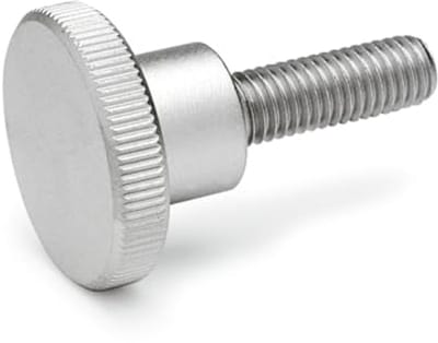 Hoge Kartelschroeven DIN 464 | Schroefdraad M8 | 40 mm Lengte | Roestvrij Staal | 1 stuk