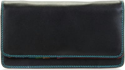 MyWalit MyWalit Portemonnee Dames - Ritsportemonnee - Leer - Zwart