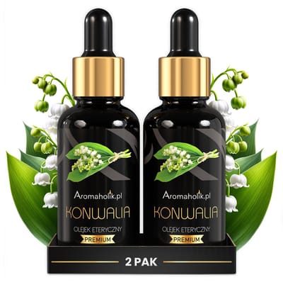 Aromaholik Serie - Etherische Olie Set - 100% Natuurlijk - 2x30 ml - Bloemige Geur