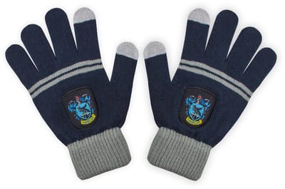 Cinereplicas Harry Potter - Ravenclaw / Ravenklauw handschoenen en muts kids