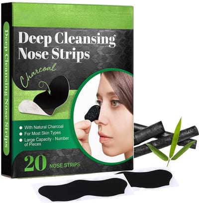 NTH products- Neuspleisters 80 Stuks - Effectieve Verwijdering Mee-eters - Huidvriendelijk - Diepe Reiniging - Voor Mannen/Vrouwen - Verfijnt Poriën - Poriënstrips