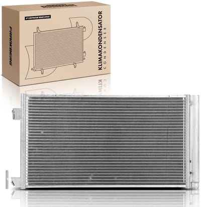 Frankberg 1x condensor airconditioning voor Jaguar XE X760 XF JB