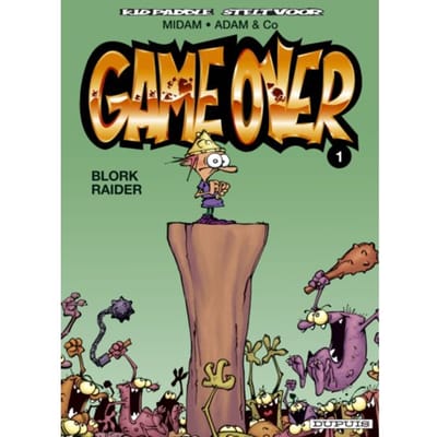 Blork Raider - Game Over - Adam
