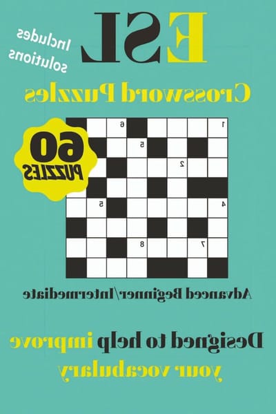 Engelse Woordenschat Puzzels - Engelse Kruiswoordpuzzels - Engels Leren - Meer Dan 900 Woorden - 126 Pagina's - Niet Van Toepassing