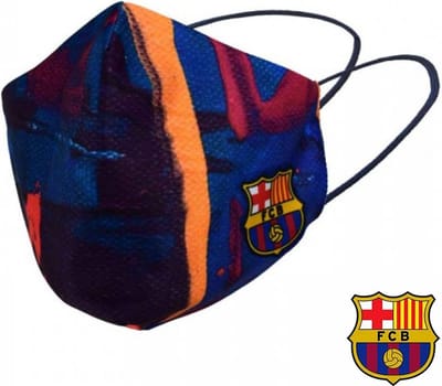 FC Barcelona Mondmasker – Wasbaar – Multicolor