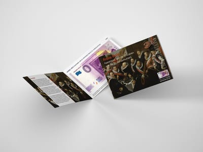 0 Euro biljet Nederland 2024 - 2 Frans Hals Feestmaal van de officieren van de St. Jorisschutterij LIMITED EDITION