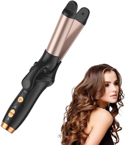 Draadloze Krultang 21.5mm - Mini Haar Kruller, USB Oplaadbaar, 3 Instelbare Temperatuur, Draagbaar met Opbergtas voor Alle Haartypes en Reizen