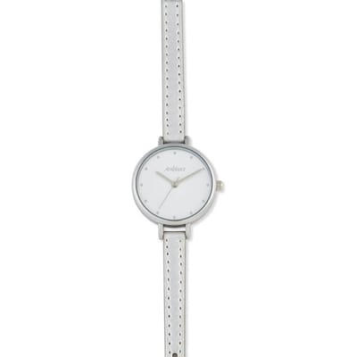 Horloge ARABIANS DBA2265S. Kwarts, Kleur zilver. Vrouw. white
