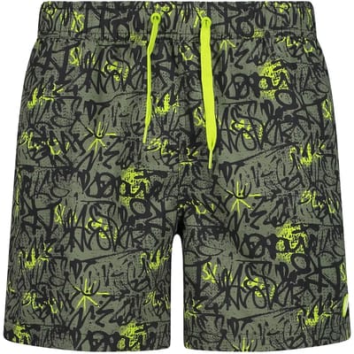Geometrisch patroon zwemshort CMP