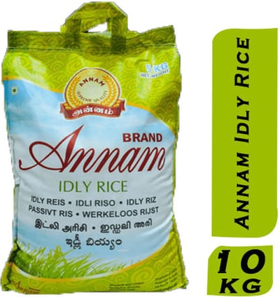 Annam - Idli Rice 10kg - Rice for making Idli