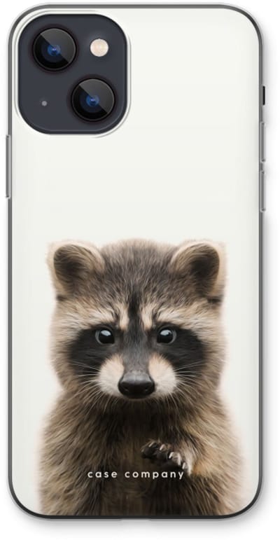 Case Company® - Hoesje geschikt voor iPhone 13 hoesje - Rocco - Soft Cover Telefoonhoesje - Bescherming aan alle Kanten en Schermrand