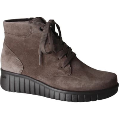 Dames Veterschoenen Hartjes Country Boot Muskat Taupe - Maat 6½