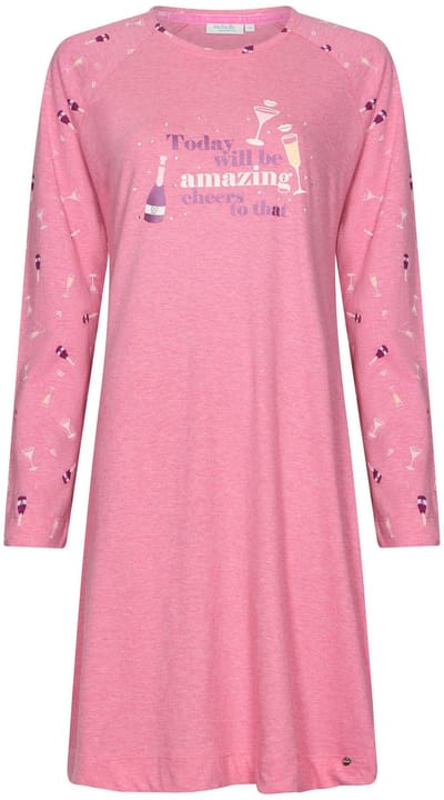 Rebelle - Nachthemd - Cin Cin - Katoen/Polyester - Roze - Maat 48