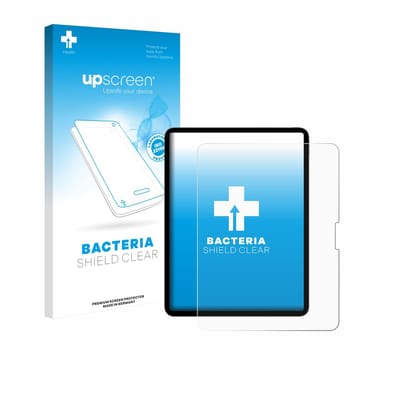 upscreen - Screenprotector voor Apple iPad Pro 13" M5 2025 - Folie Beschermfolie transparant antibacterieel