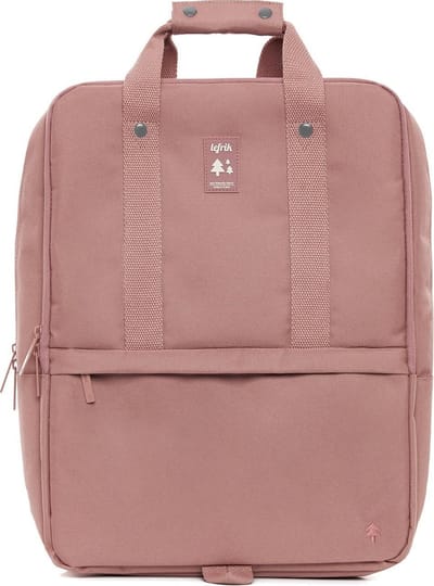 Lefrik Daily Laptop Rugzak - Eco Friendly - Recycled Materiaal - 15 inch - Roze