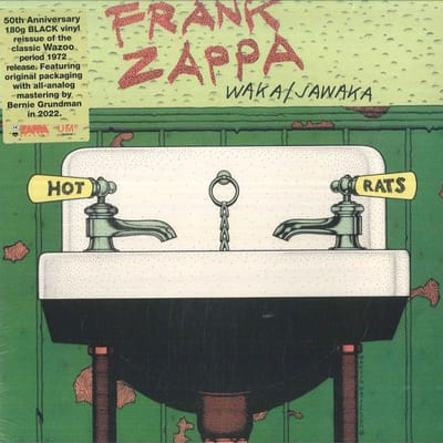 Frank Zappa - Waka / Jawaka (LP) (50th Anniversary Edition)