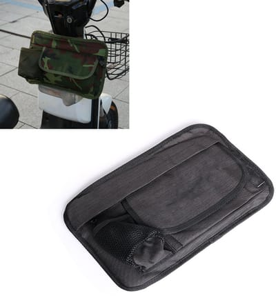 KZQ Baby wandelwagen organizer inclusief gratis bijtring tas voor buggy kinderwagen accessoires luiertas flessenhouder praktisch