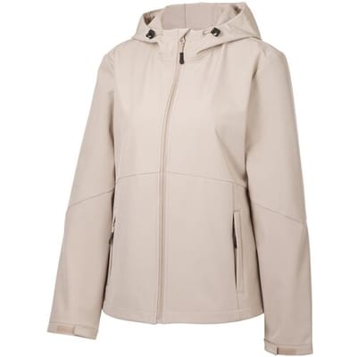 CRIVIT Dames softshell jas (Grijs, XS (32/34))