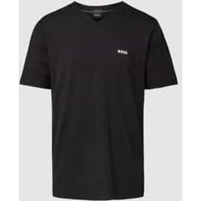 T-shirt met V-hals