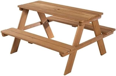 Lexium Kinder Picknicktafel - Kinderpicknicktafel - Kinder Tuinset - Picknicktafel - Tuinset Kinderen - Picknicktafel Kinderen