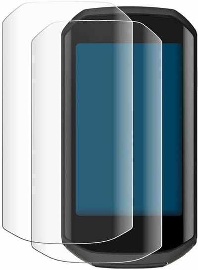 Anti-kras Full Coverage TPU Screen Protector voor Garmin Edge 1050 - 3 Stuks, Bescherming tegen Krassen en Vingerafdrukken