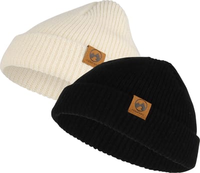 MowMow 2-pack Fisherman Muts - Beanie - Heren - Dames