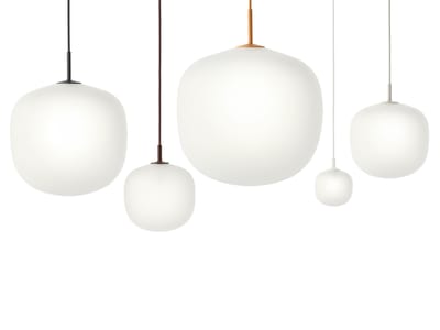 Muuto Rime Hanglamp  - Ø 18 cm - wit