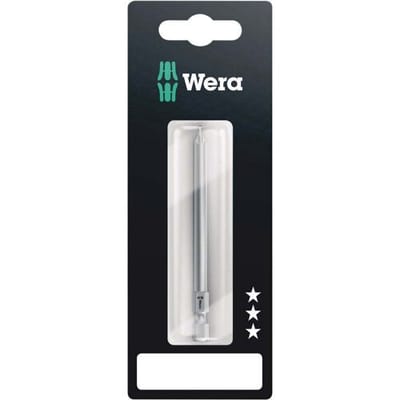 Wera 05136308001 855/4 Z SB Kruis-bit Aandrijving: 1/4 (6,3 mm) Uitvoering: Kruiskop Pozidriv PZ 1