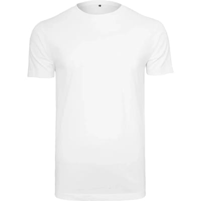 Build Your Brand - Rond Hals T-Shirt - White maat M