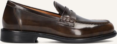 Vagabond Shoemakers Linn 004 Loafers Dames - Instappers - Bruin - Maat 40