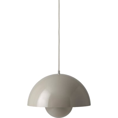 &Tradition Flowerpot VP7 Hanglamp - grijsbeige